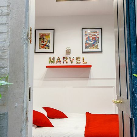 דירות פריז 25 Atelier Marvel Montorgueil מראה חיצוני תמונה