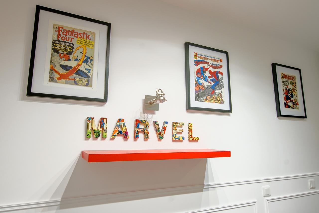 דירות פריז 25 Atelier Marvel Montorgueil מראה חיצוני תמונה