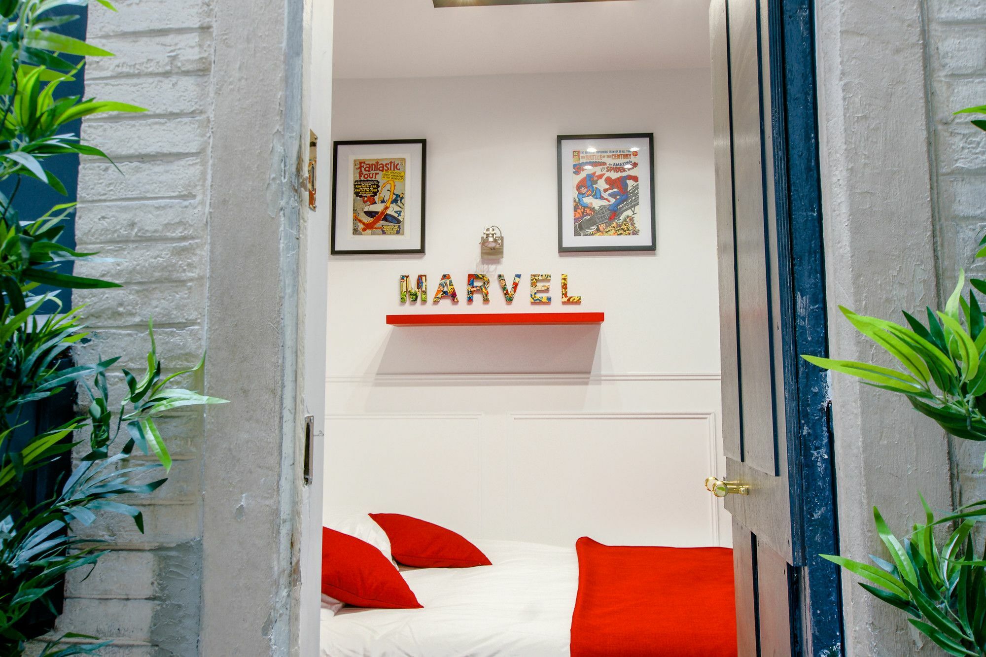 דירות פריז 25 Atelier Marvel Montorgueil מראה חיצוני תמונה